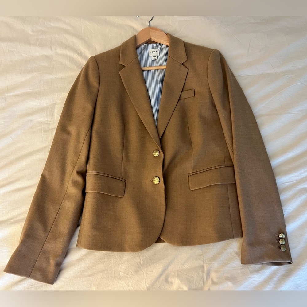 J. Crew Factory Women’s original schoolboy blazer